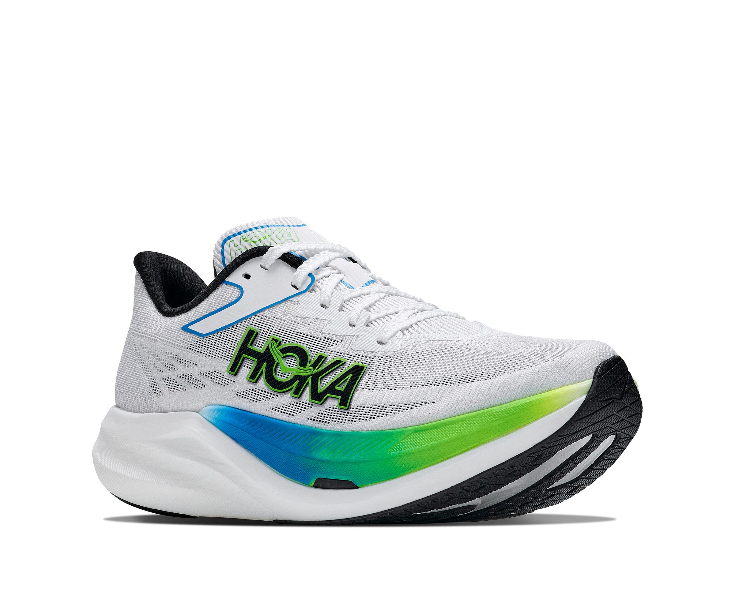 144792-Hoka-Rocket-X-3-hardloopschoenen-frostelectric-lime-unisex-afbeelding-6