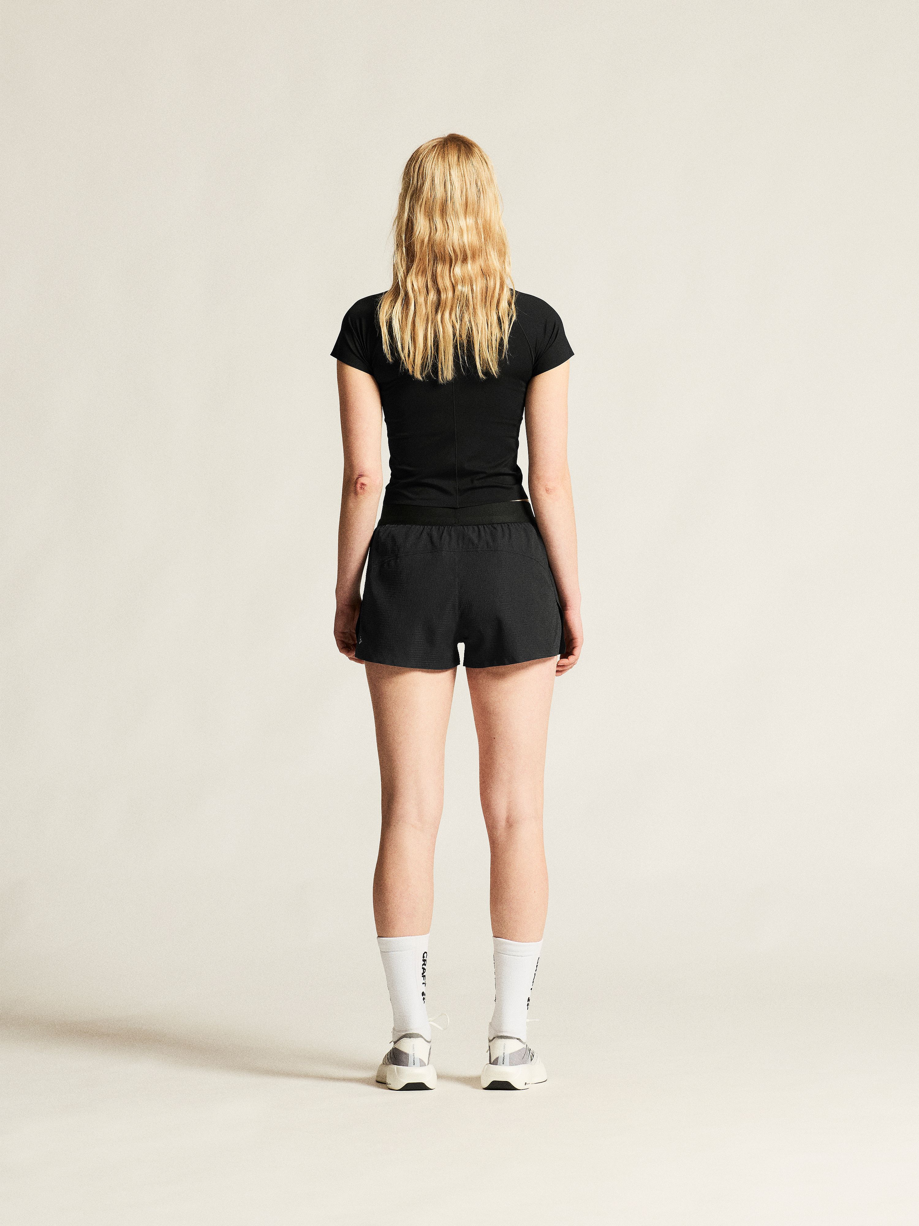 143196-Craft-hypervent-hardloopbroek-kort-dames-black-afbeelding-5