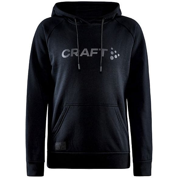 73266-Craft-Core-vrijetijdsvest-met-capuchon-zwart-dames-afbeelding-1