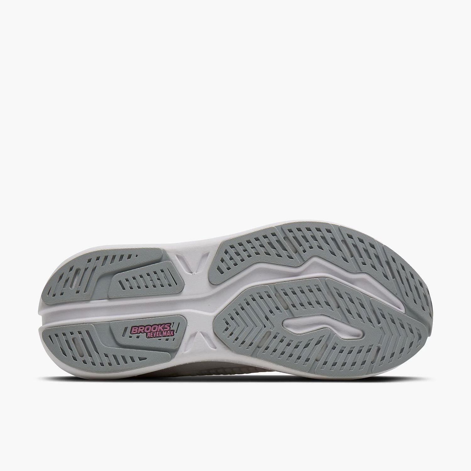 122242-Brooks-Revel-Max-hardloopschoenen-WhiteHorror-MistMetallic-dames-afbeelding-7