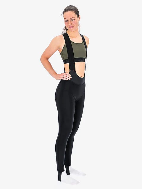 94738-Fusion-Long-Bib-Tights-zwart-Unisex-afbeelding-2