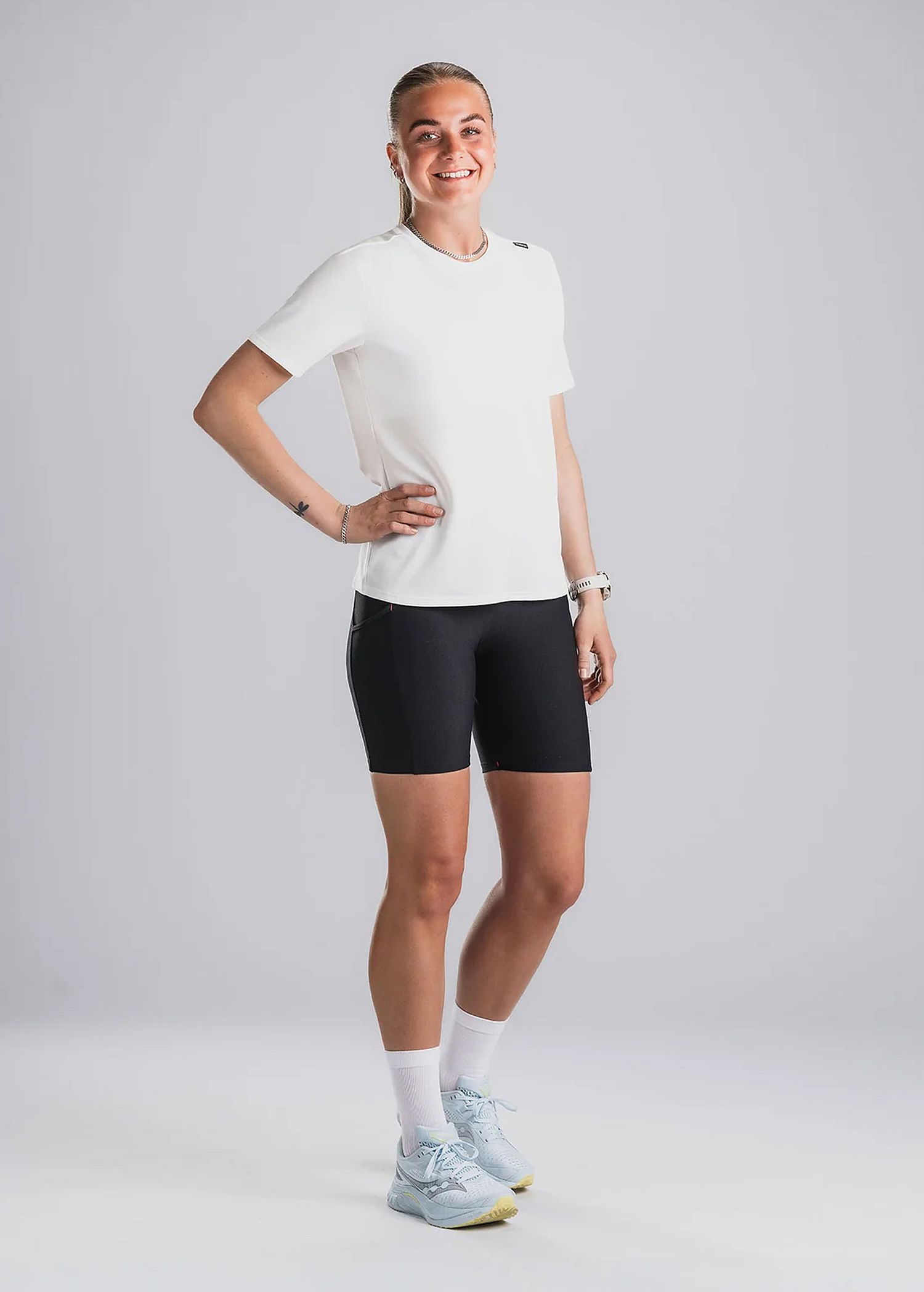 144536-Fusion-Tempo-Two-Run-T-shirt-dames-wit-afbeelding-6