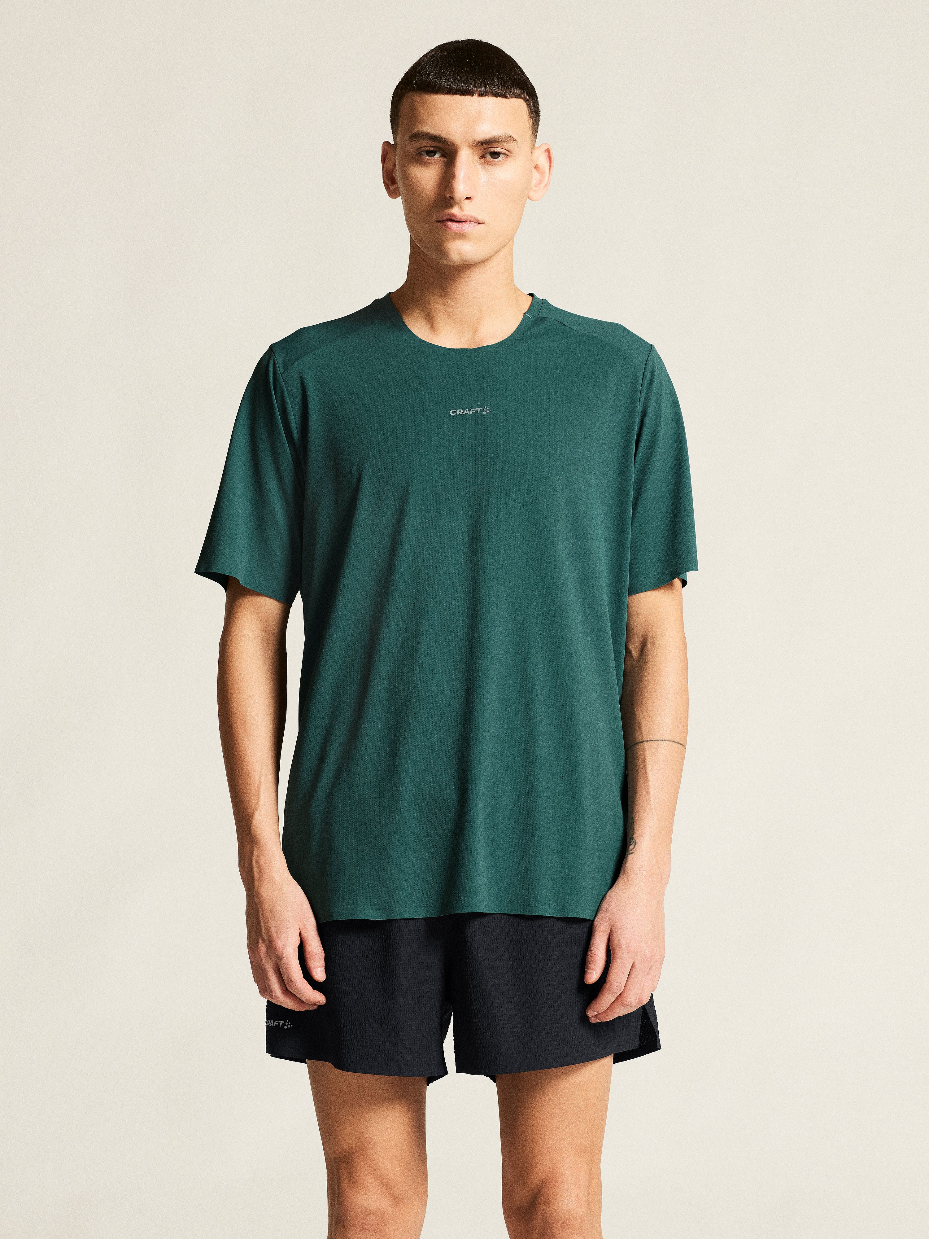 142424-Craft-hypervent-t-shirt-heren-peridot-afbeelding-6