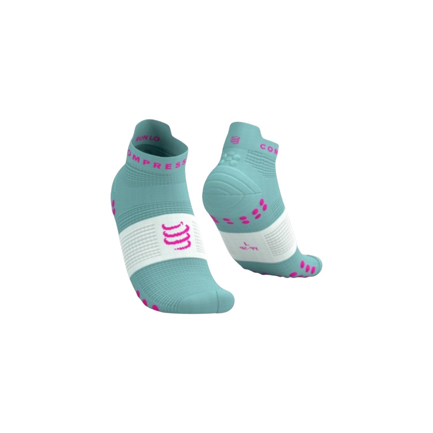 140257-Compressport-Pro-racing-v4.0-low-hardloopsokken-Ether-afbeelding-1