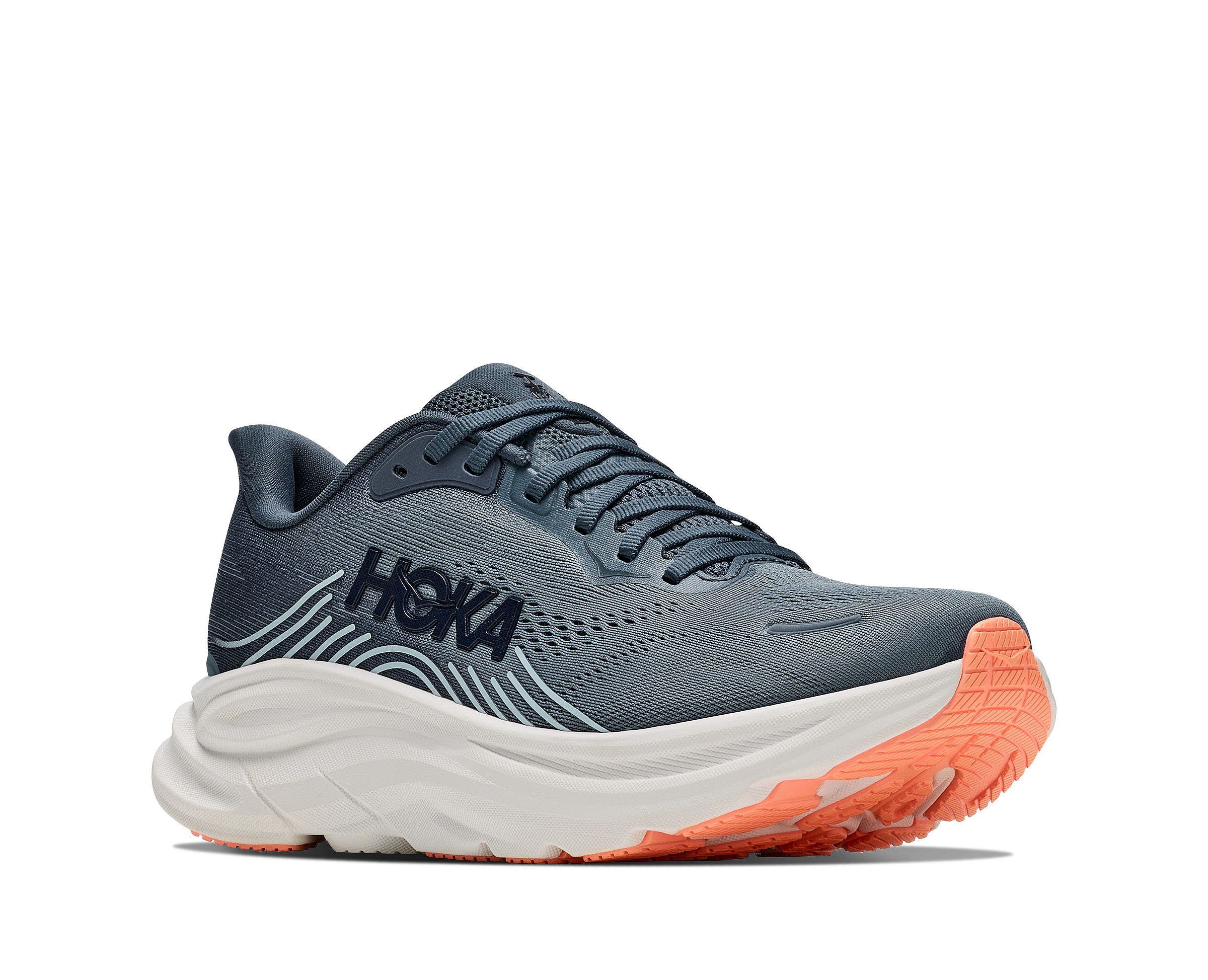 145496-Hoka-Clifton-11-hardloopschoenen-faded-navyglimmering-blue-dames-afbeelding-6