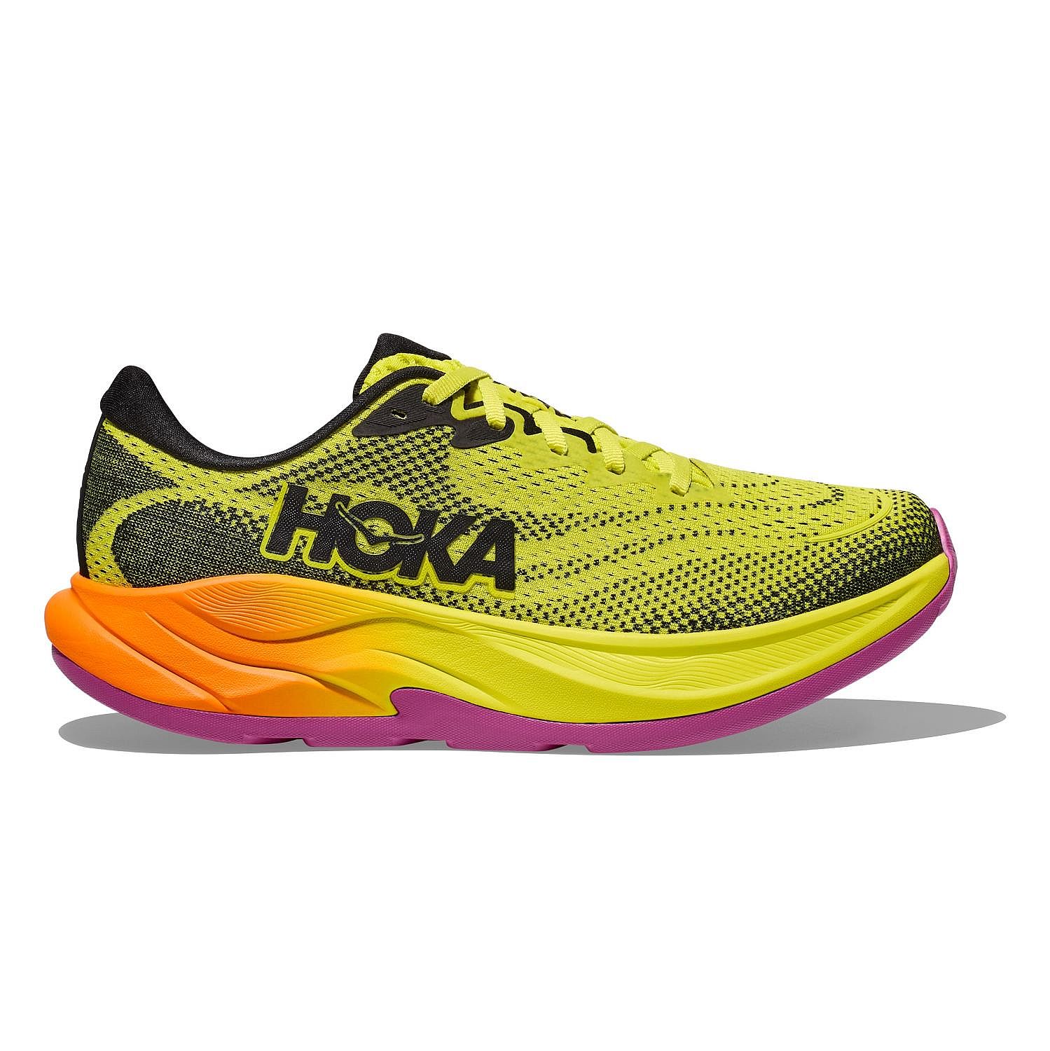 1155131-HKC-Hoka-Rincon-4-hardloopschoenen-citrusblack-dames-afbeelding-1