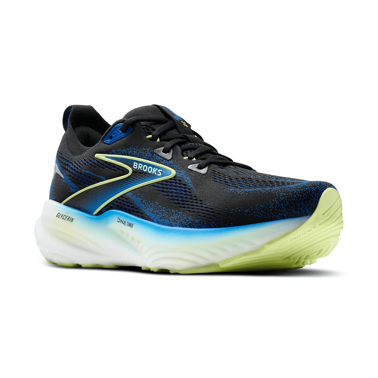 108097-Brooks-Glycerin-22-hardloopschoenen-blackcobaltneo-yellow-heren-afbeelding-2