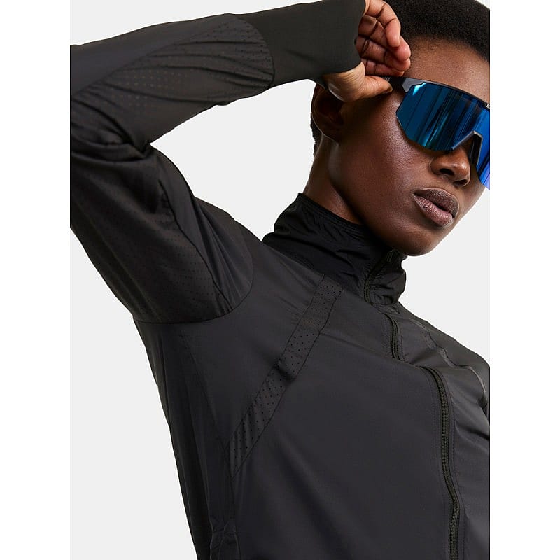 93347-Craft-ADV-Essence-Wind-Jacket-zwart-dames-afbeelding-5