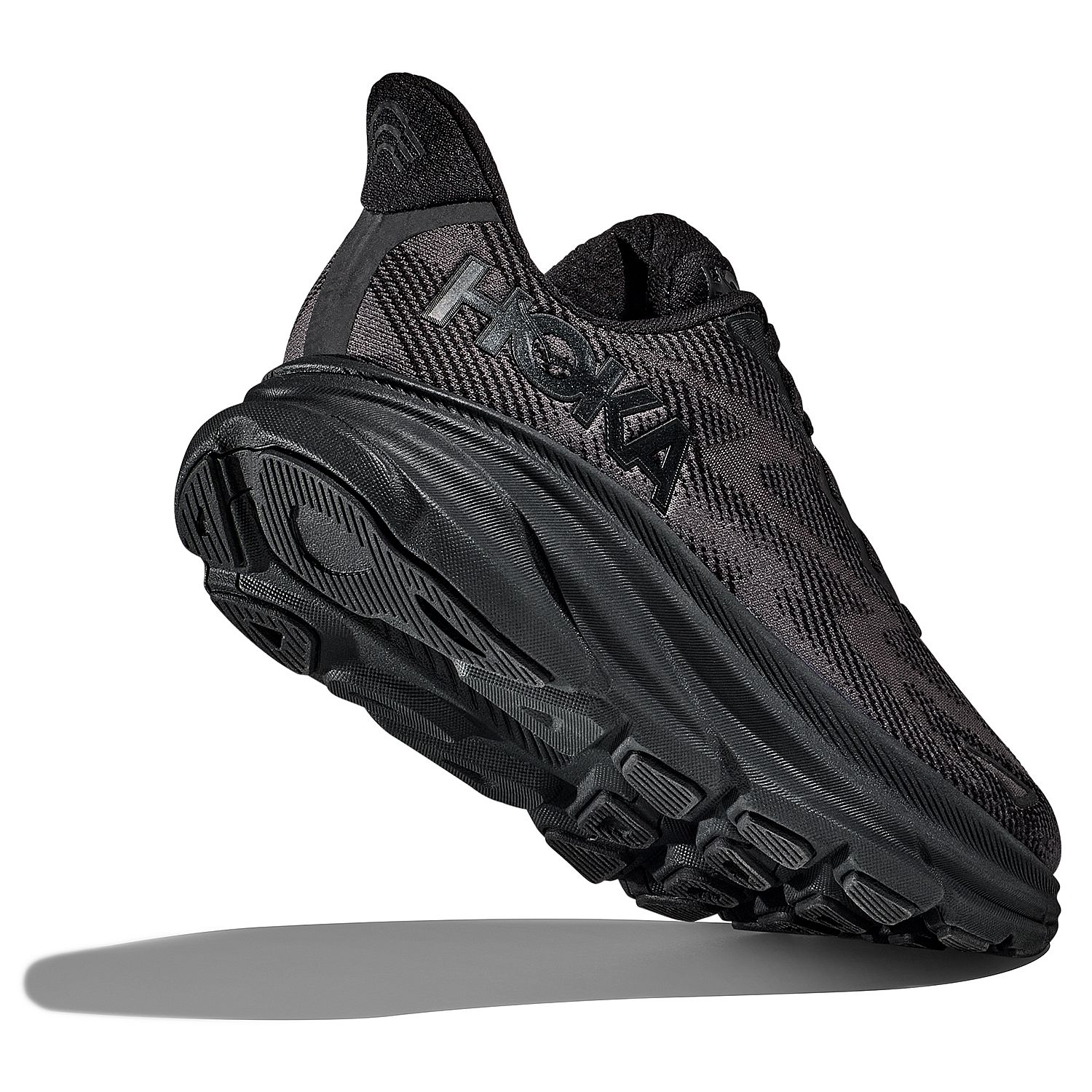 87298-Hoka-Clifton-9-hardloopschoenen-zwart-heren-afbeelding-4