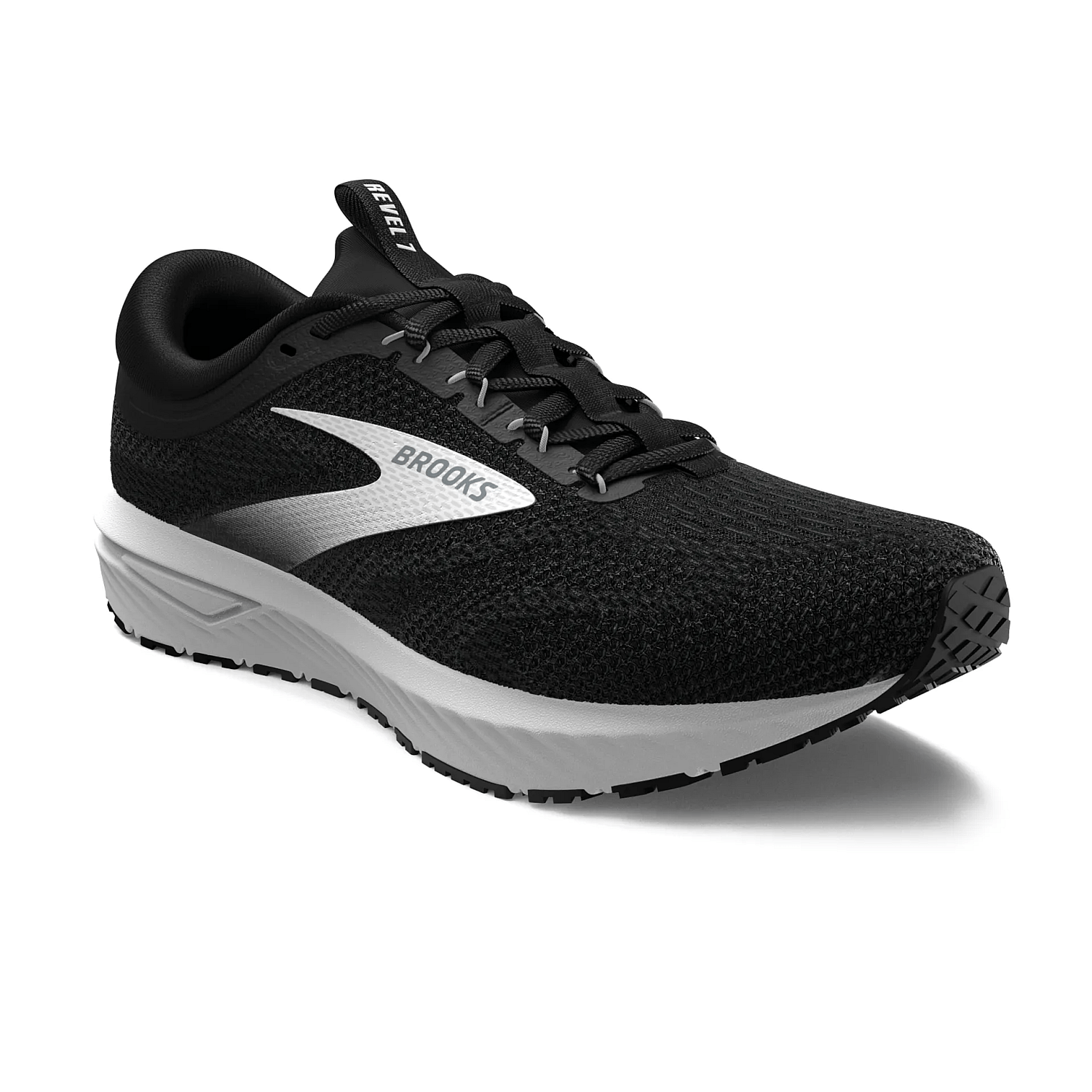 107480-Brooks-Revel-7-hardloopschoenen-blackwhite-dames-afbeelding-2