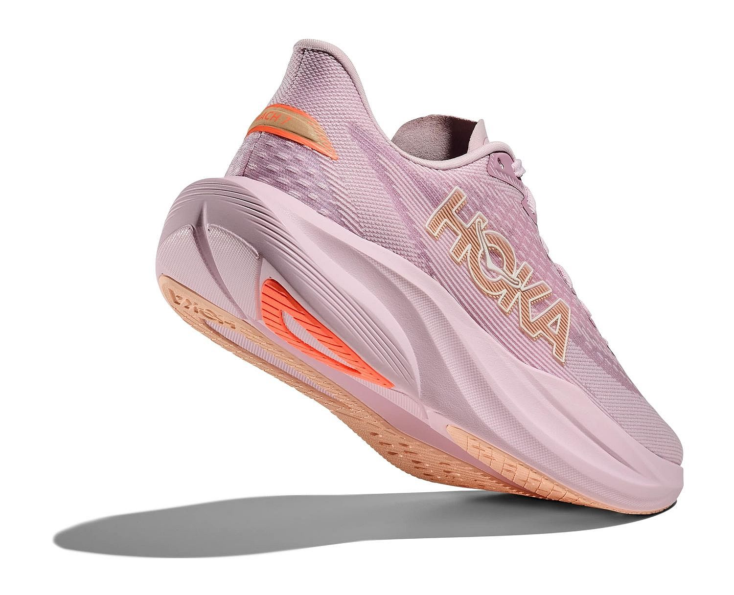 122929-Hoka-Mach-7-hardloopschoenen-Lilac-CreamTangerine-Glow-dames-afbeelding-4