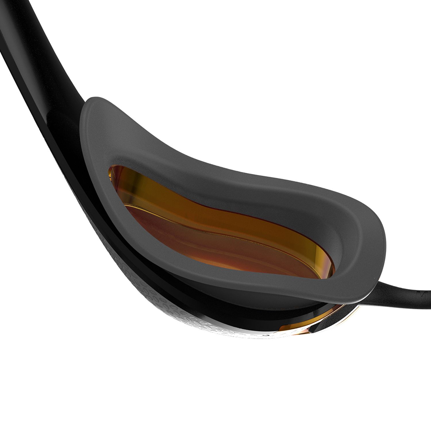 109286-Speedo-fastskin-pure-focus-mirror-zwembril-roodzwart-afbeelding-4