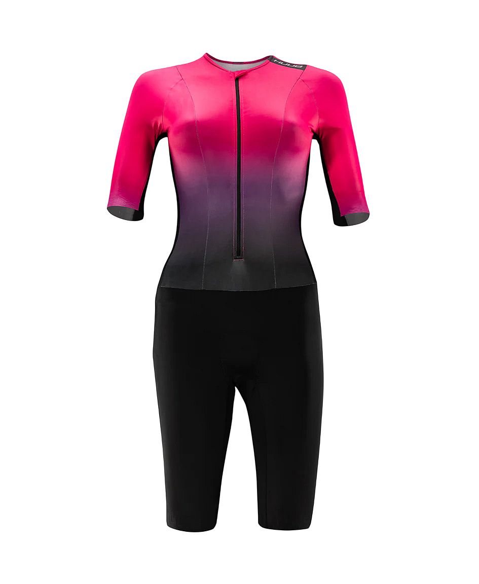 144288-Huub-TC-Performance-trisuit-zwartroze-dames-afbeelding-1