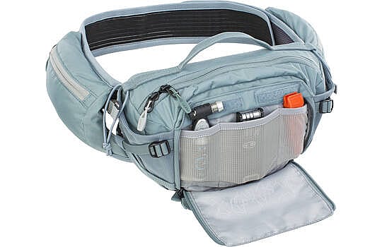 123454-Evoc-Hip-Pack-Pro-E-ride-3-liter-heuptas-Steel-afbeelding-3