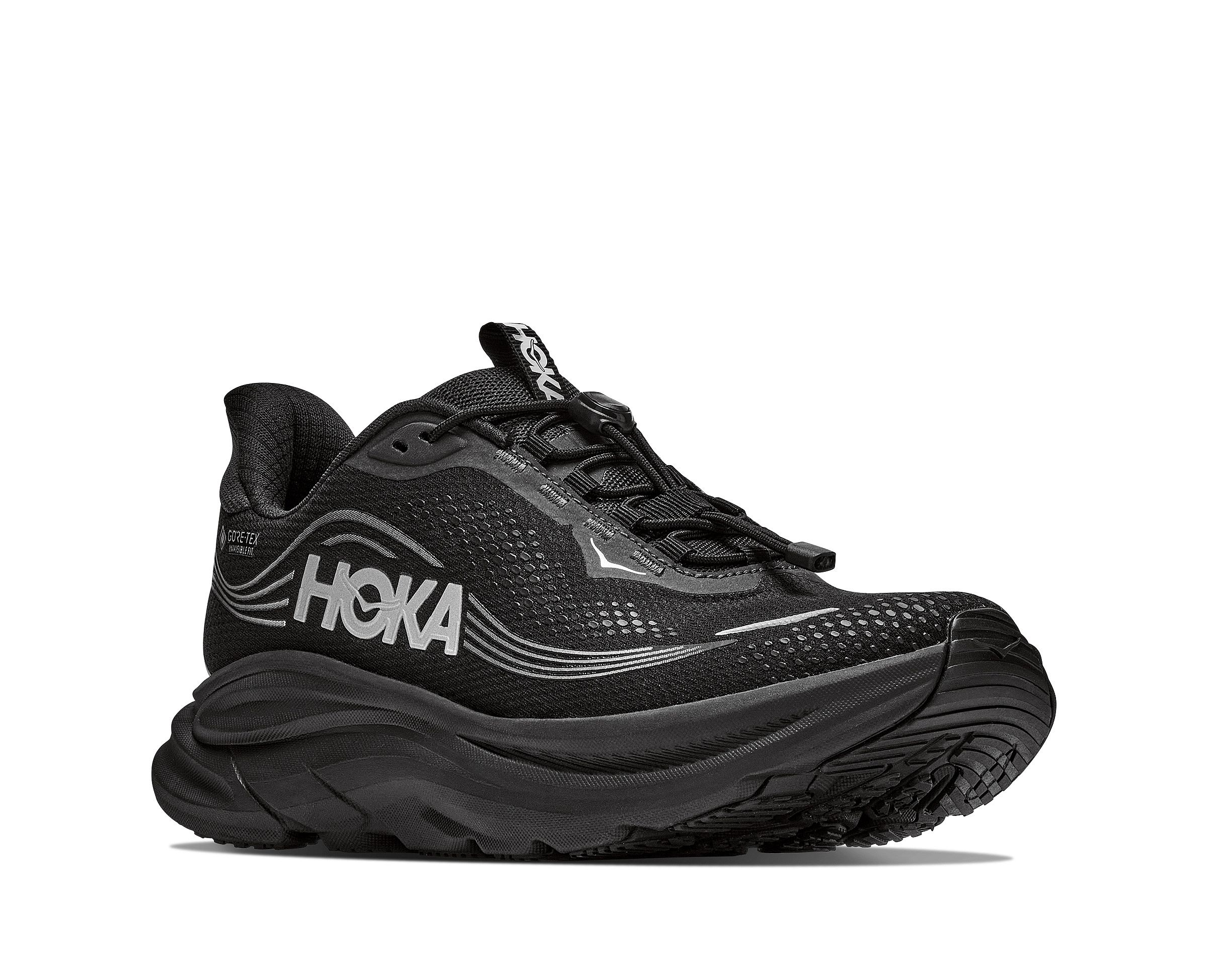 145553-Hoka-Clifton-11-GTX-hardloopschoenen-blackblack-dames-afbeelding-6