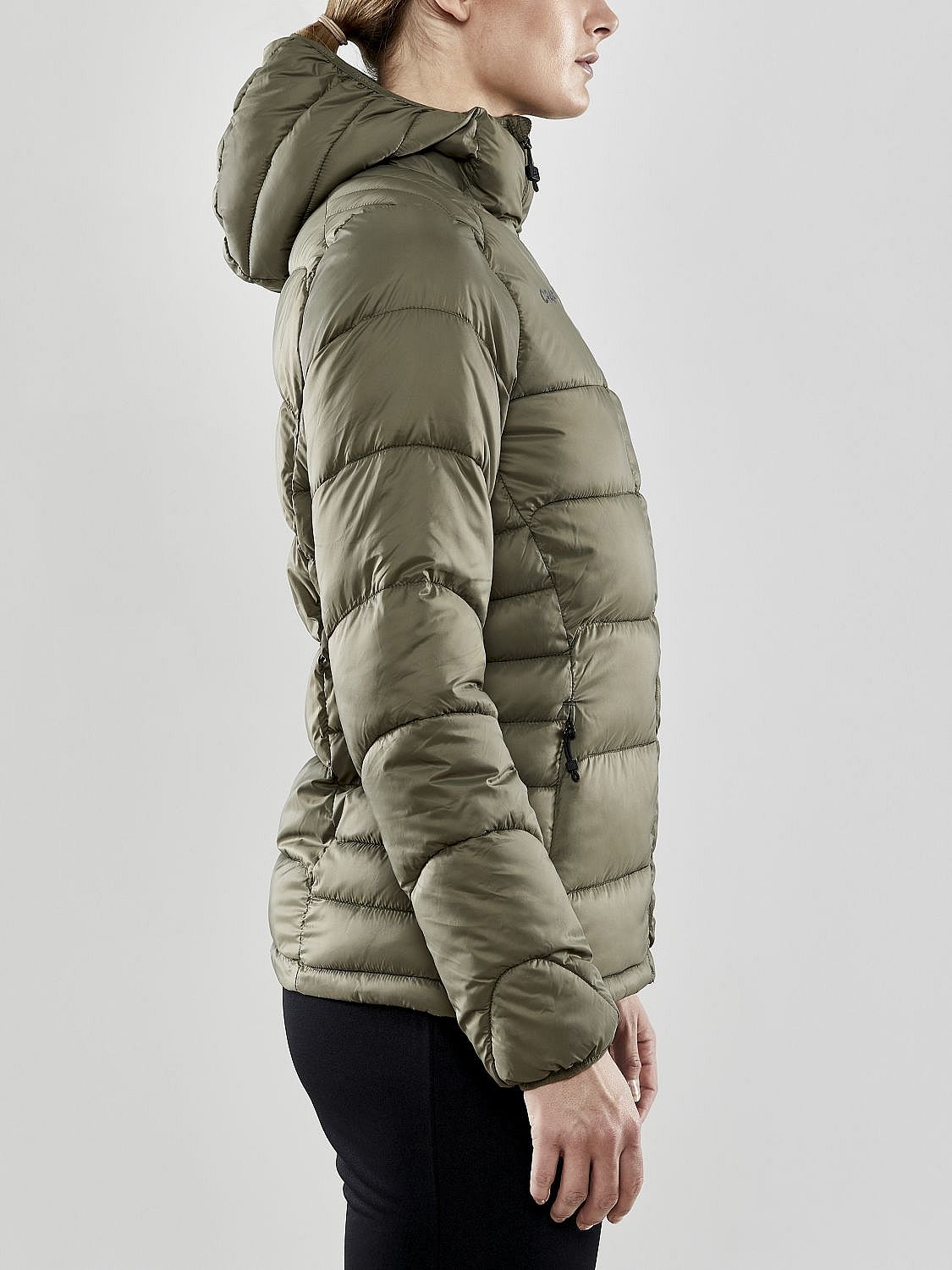 80221-Craft-Core-explore-isolate-jacket-groen-dames-afbeelding-5