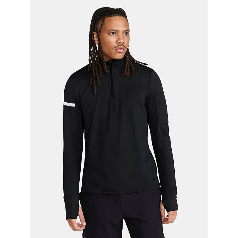 92465-Craft-Advanced-Subz-2-lange-mouw-hardloopshirt-zwart-heren-afbeelding-2