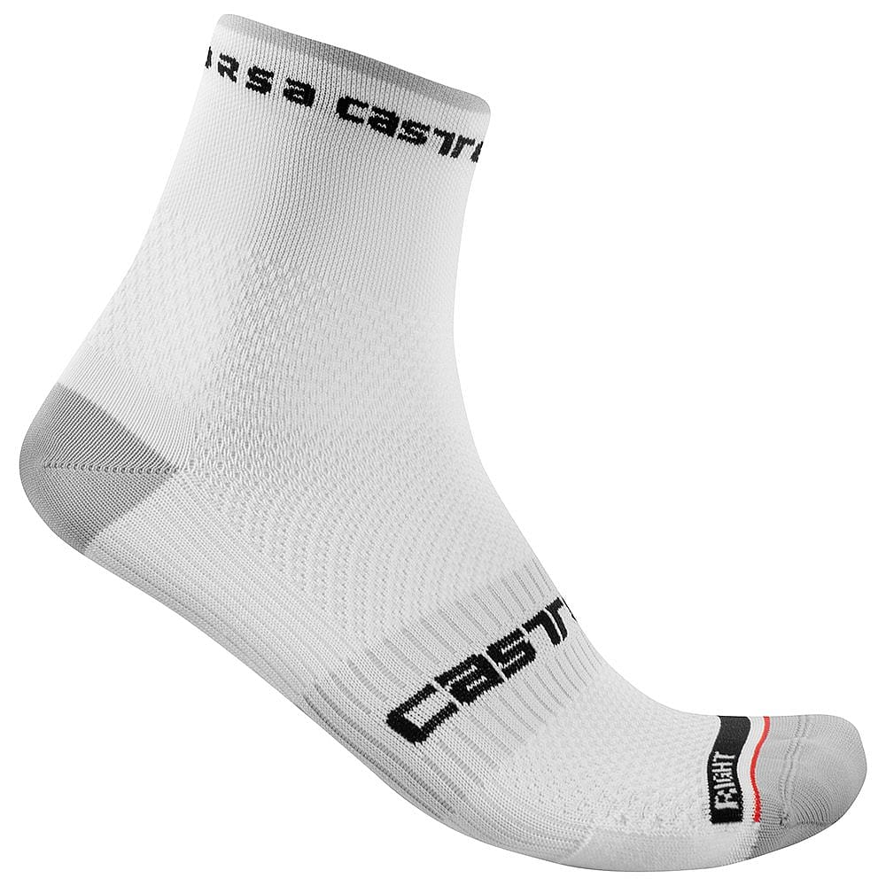 66640-Castelli-Rosso-corsa-9-fietssokken-wit-heren-afbeelding-1