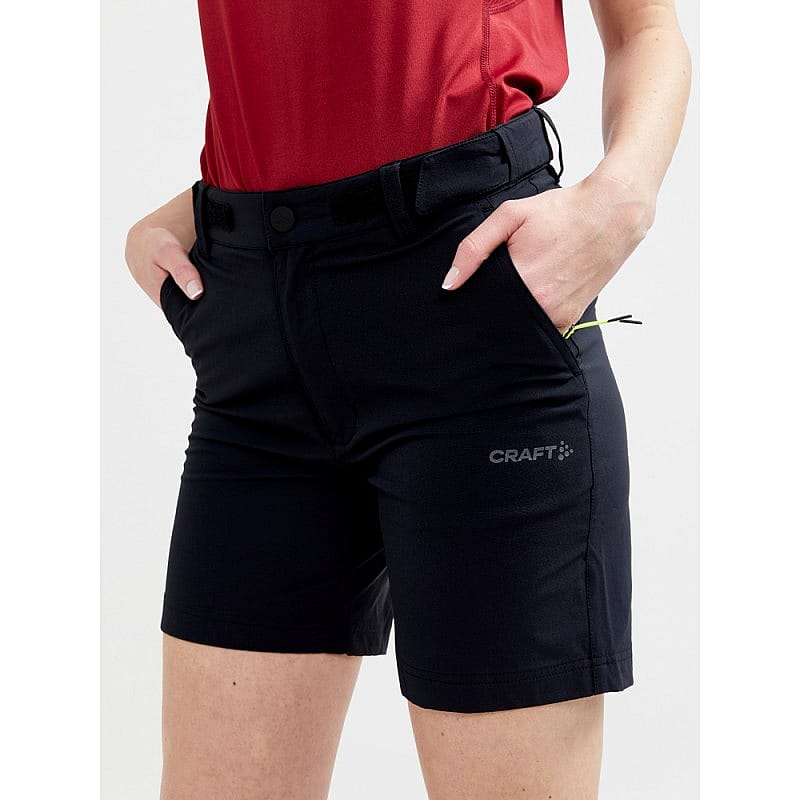 93028-Craft-ADV-Explore-Tech-Shorts-zwart-dames-afbeelding-3