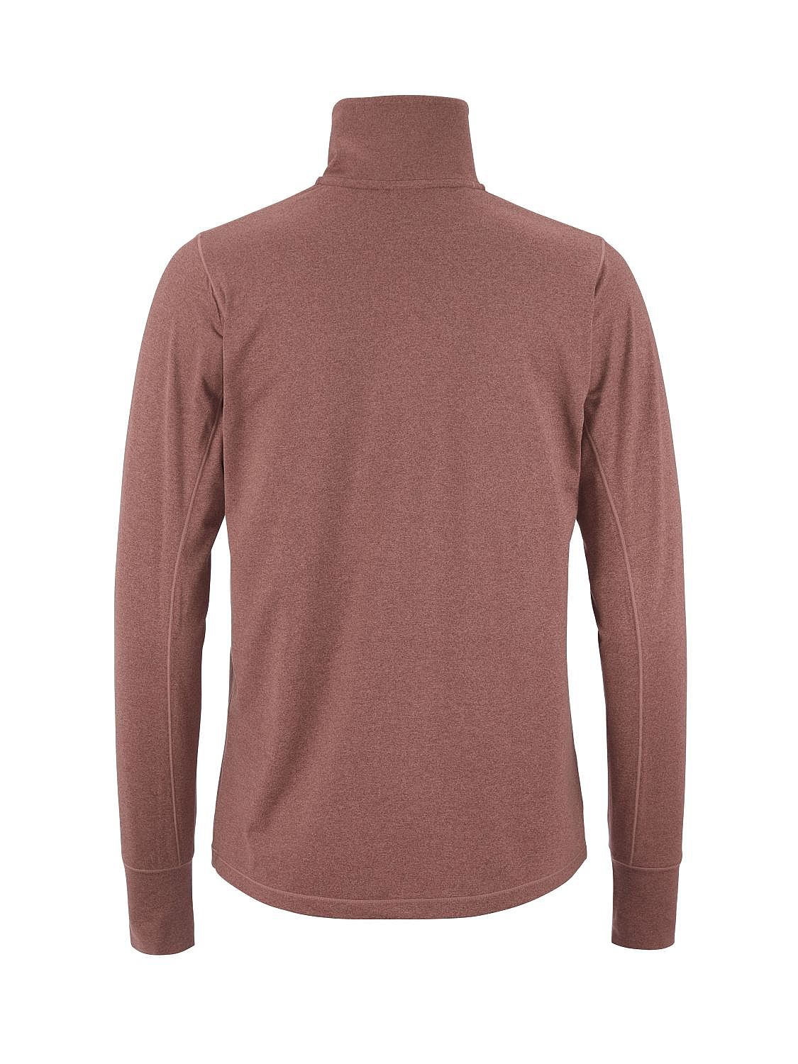 119397-Craft-Flow-Half-Zip-ondershirt-lange-mouw-roze-dames-afbeelding-6