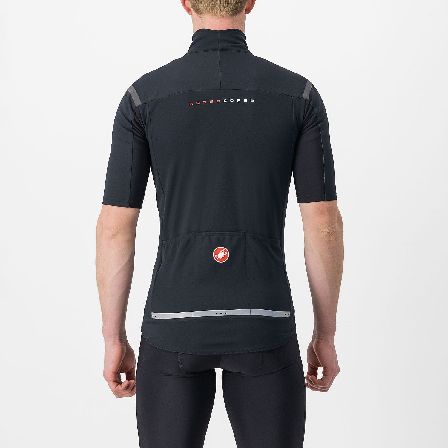 103090-Castelli-Gabba-RoS-2-korte-mouw-fietsjack-light-blackblack-reflex-heren-afbeelding-2