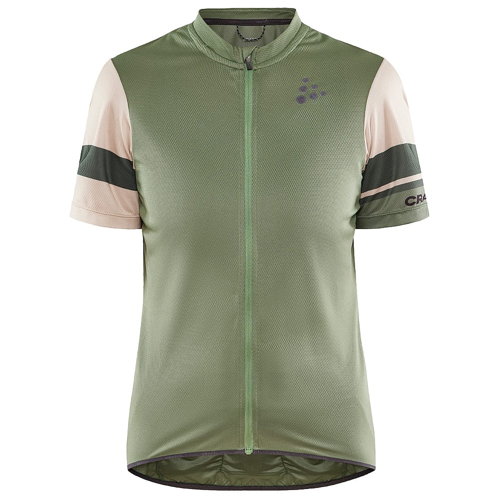 1913173-622211-Craft-Core-Endurance-lumen-fietsshirt-korte-mouw-groen-dames-afbeelding-1