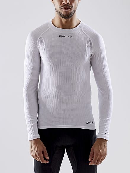 78034-Craft-Active-extreme-X-RN-ondershirt-lange-mouw-wit-heren-afbeelding-2