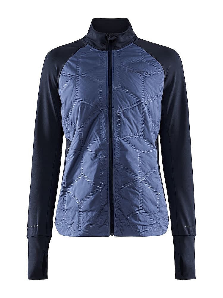 85853-Craft-Advanced-Subz-2-hardloopjack-donkerblauw-dames-afbeelding-1