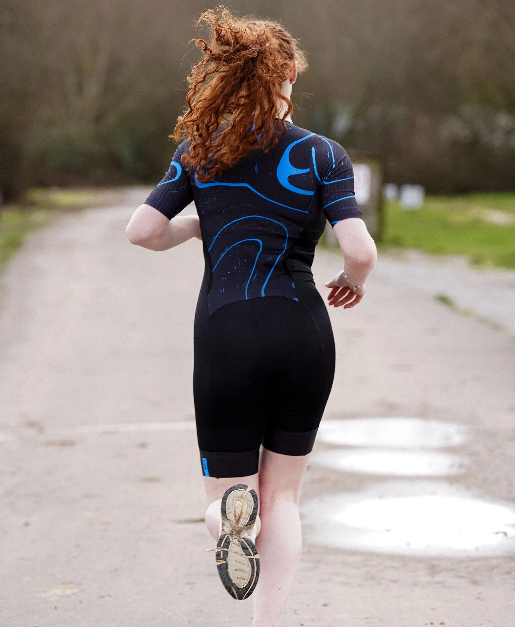 144278-Huub-Core-Aero-trisuit-blue-slick-dames-afbeelding-4