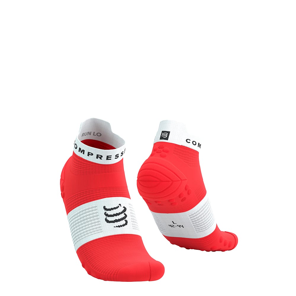 115841-Compressport-Pro-racing-v4.0-low-hardloopsokken-rood-afbeelding-1