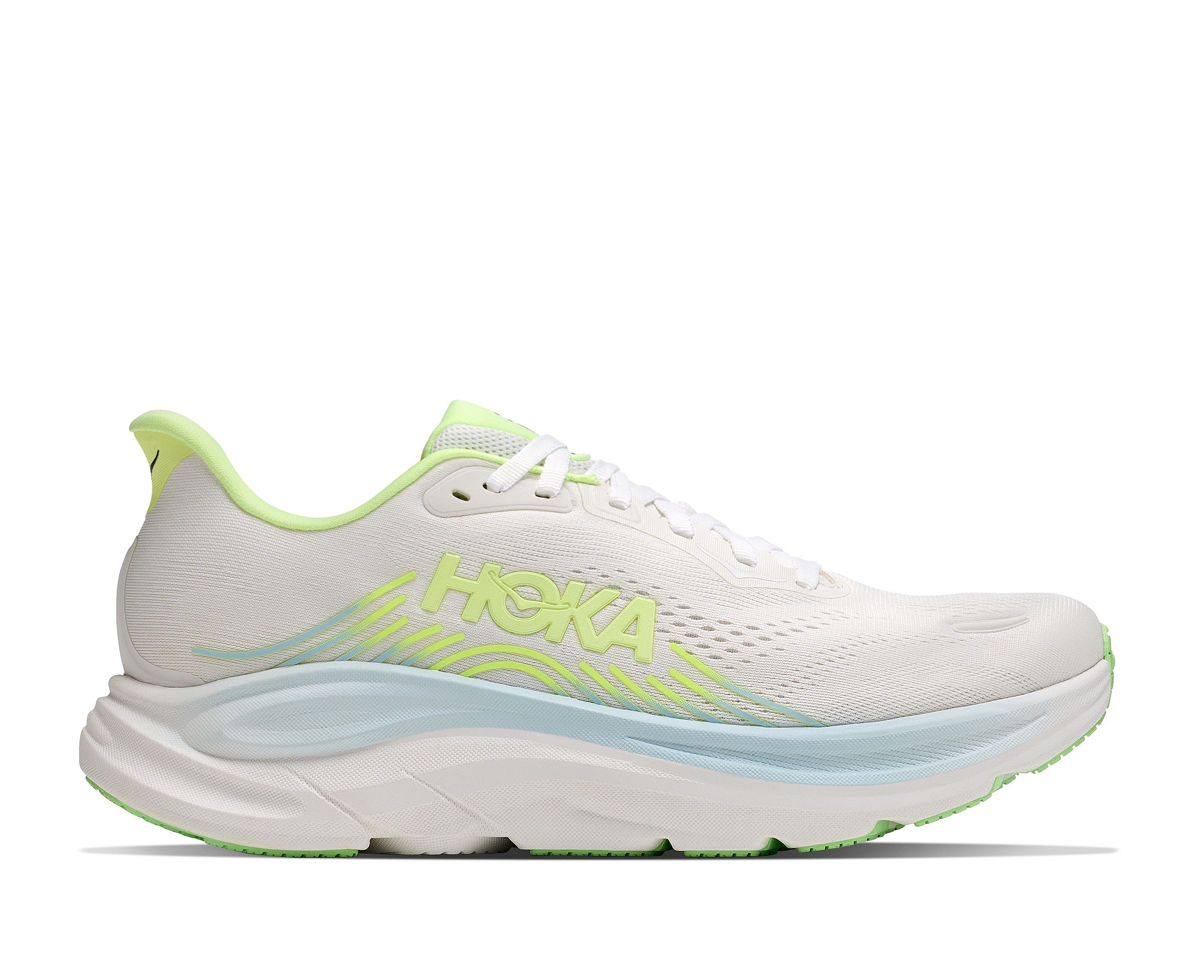 144457-Hoka-Clifton-11-hardloopschoenen-frostneon-yuzu-dames-afbeelding-1