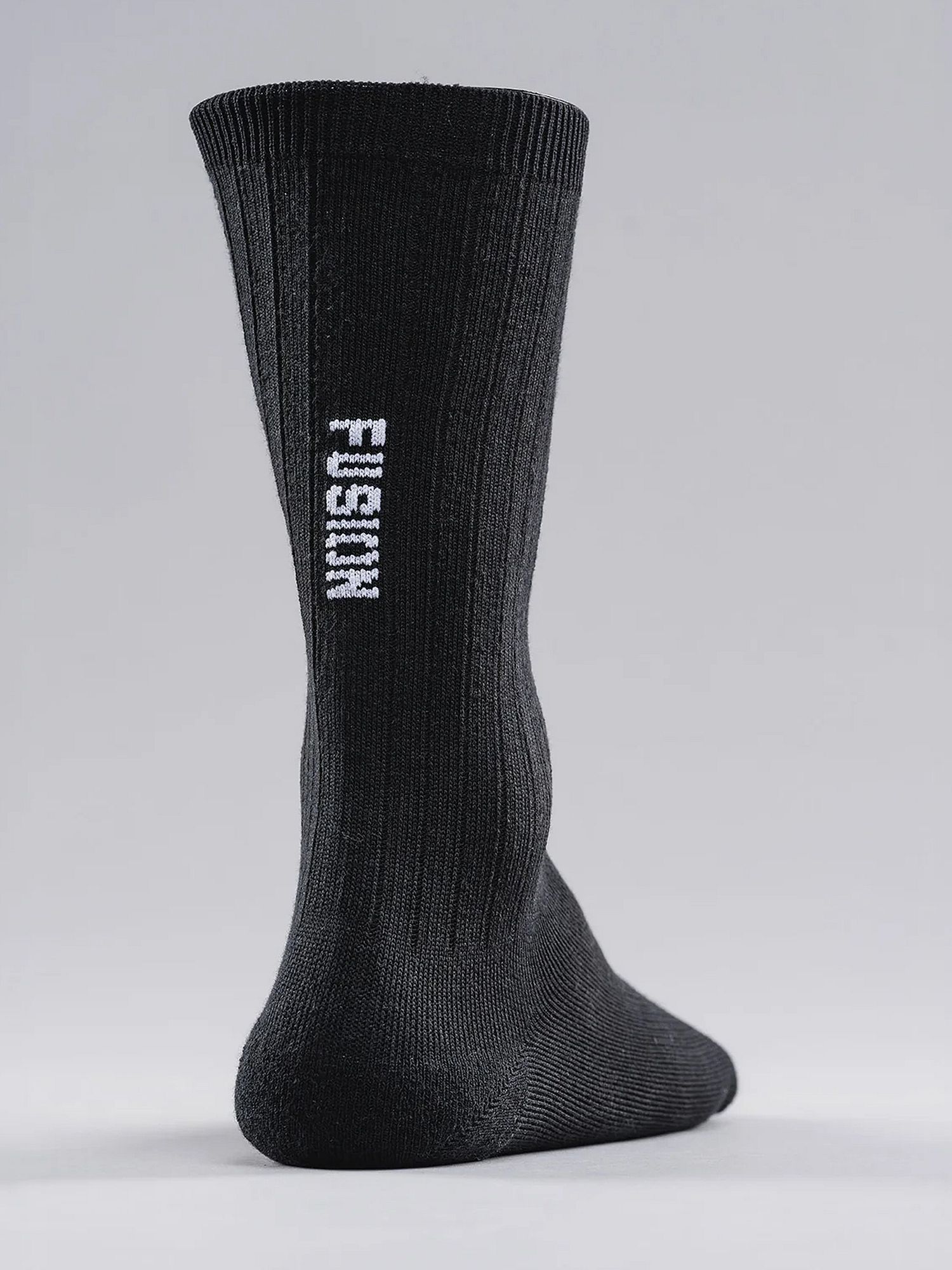 144596-Fusion-Recharge-Sock-unisex-zwart-afbeelding-2