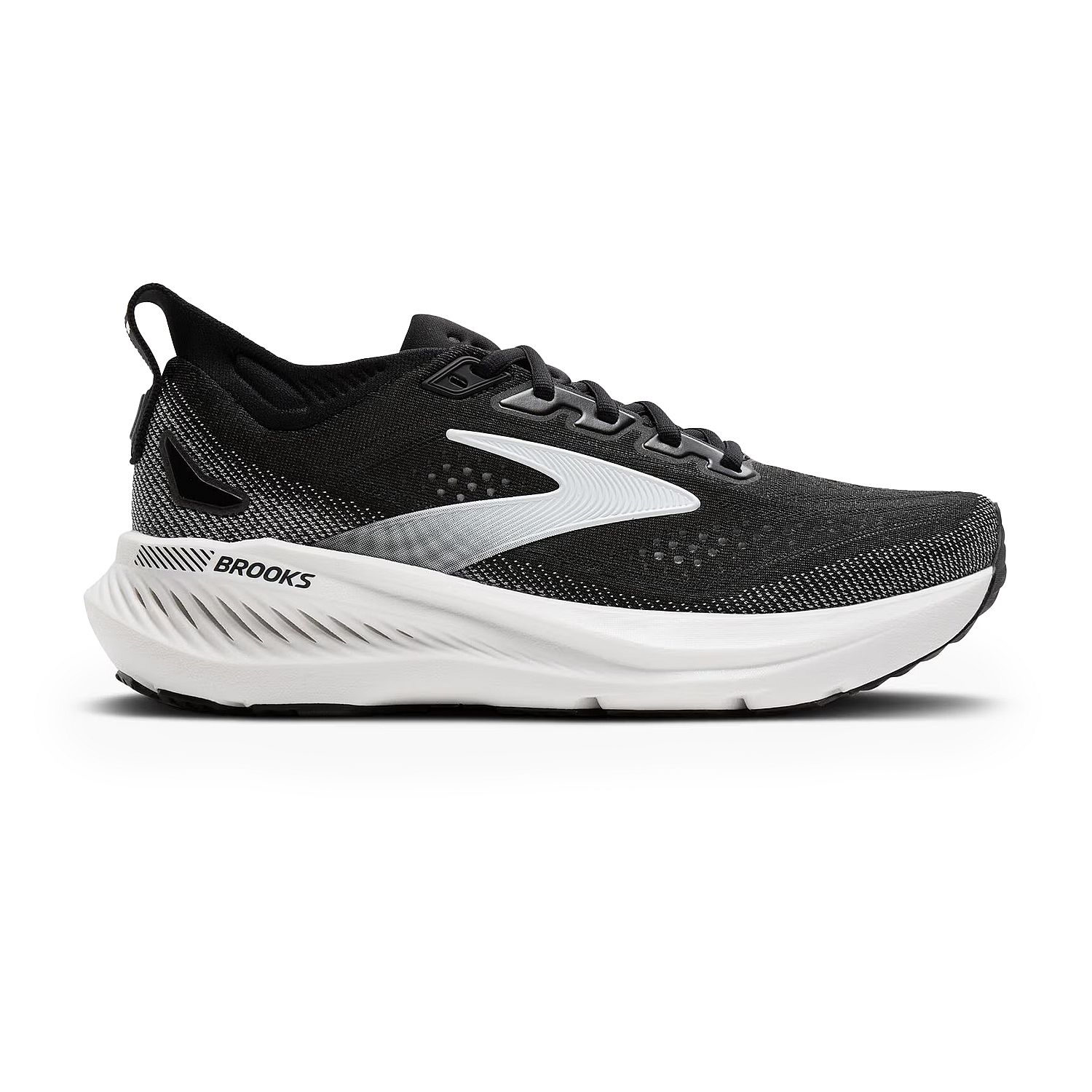 1105031D090-Brooks-Glycerin-GTS-23-hardloopschoenen-BlackGreyWhite-heren-afbeelding-1