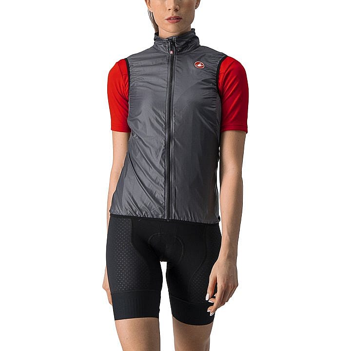 65581-Castelli-Aria-fietsvest-mouwloos-grijs-dames-afbeelding-1