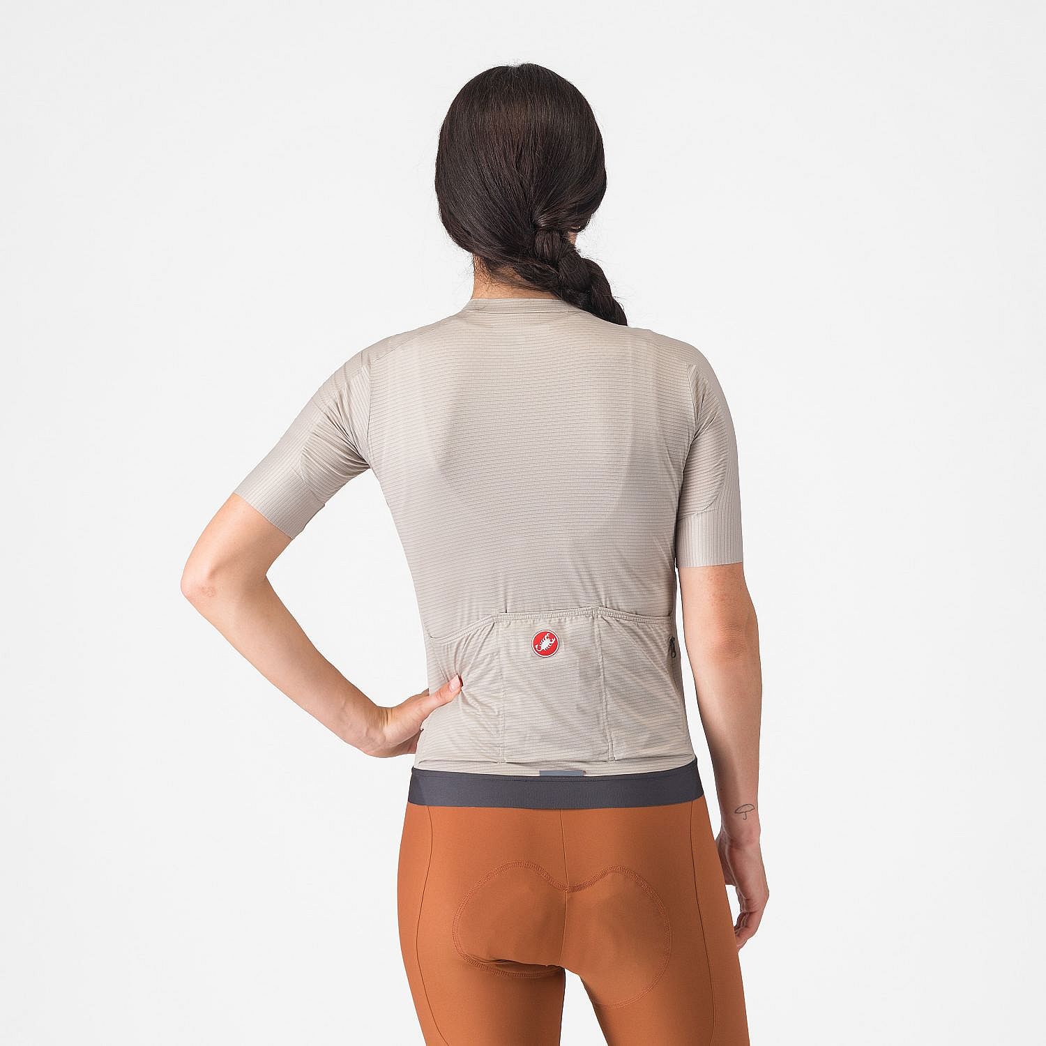 111187-Castelli-Espresso-fietsshirt-korte-mouw-grijs-dames-afbeelding-2