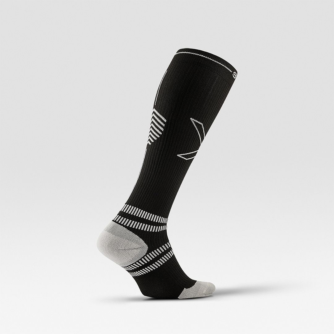116189-Stox-Running-Socks-zwartgrijs-dames-afbeelding-2