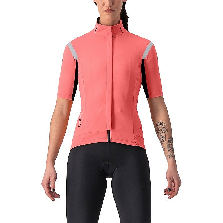 4522544-654-Castelli-Gabba-RoS-2-fietsjack-korte-mouw-roze-dames-afbeelding-1