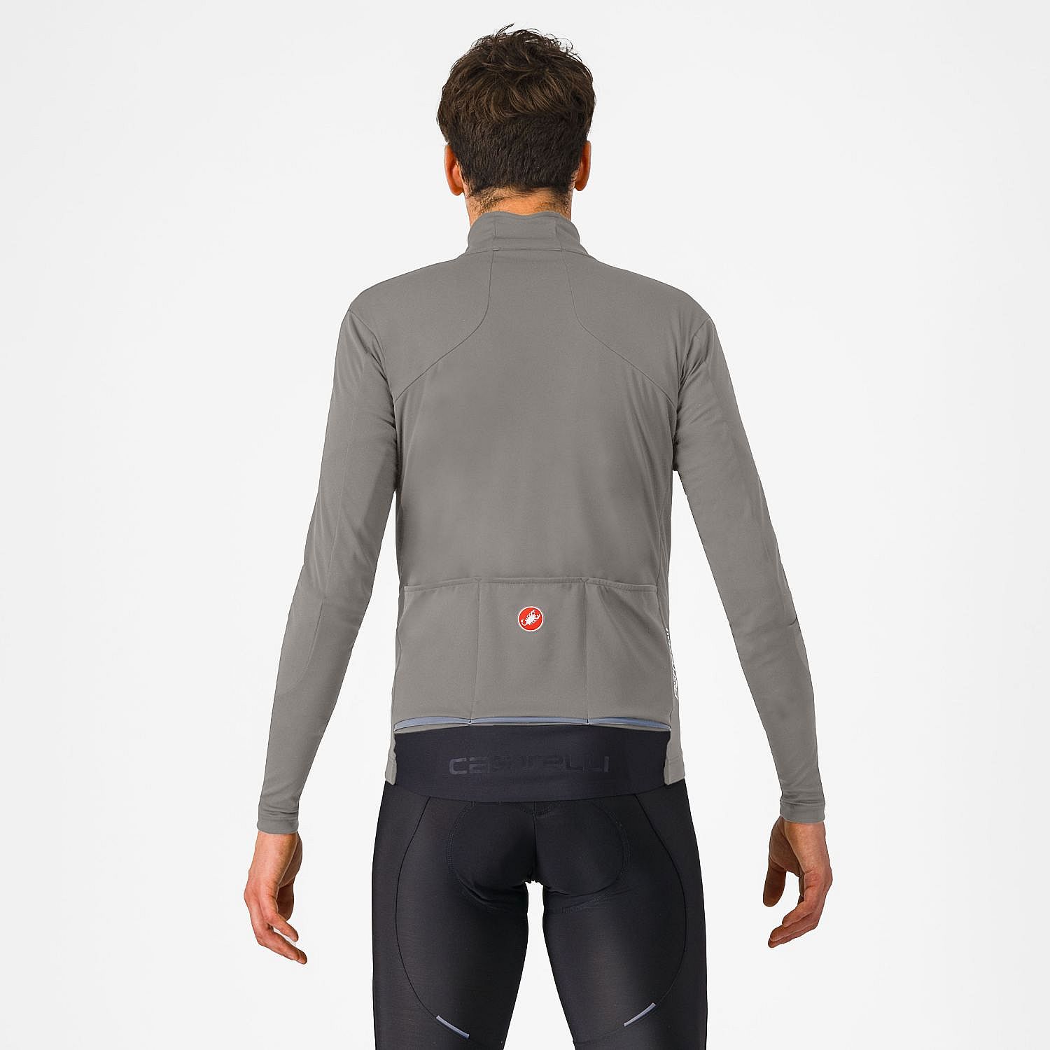 103409-Castelli-Perfetto-air-jacket-lange-mouw-gunmetal-gray-afbeelding-2