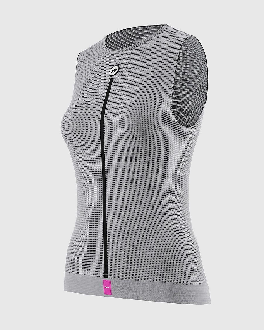 112885-Assos-summer-mouwloos-skin-layer-P1-grijs-dames-afbeelding-2
