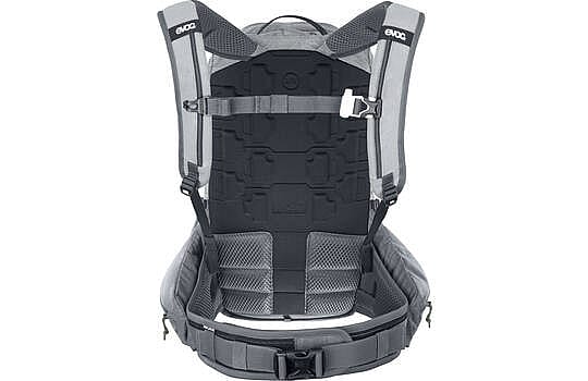 123483-Evoc-Trail-Pro-16-liter-rugzak-StoneCarbon-Grey-afbeelding-2