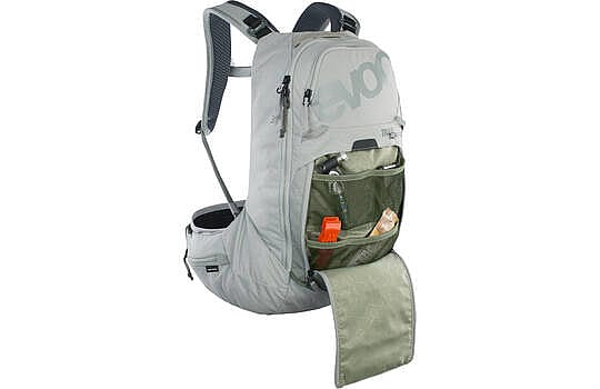 123421-Evoc-Trail-Pro-SF-12-liter-rugzak-Stone-afbeelding-4