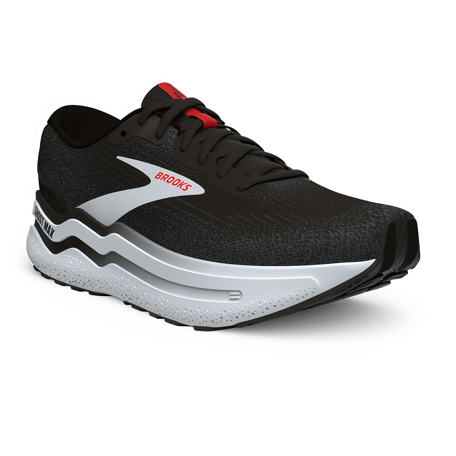 107814-Brooks-Ghost-Max-2-hardloopschoenen-blackwhitefiery-red-heren-afbeelding-2
