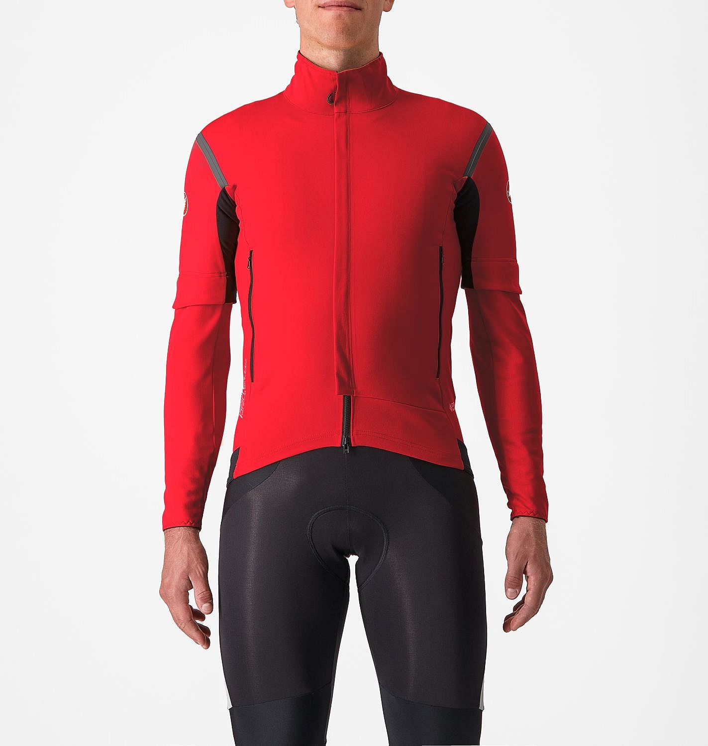4522510-645-Castelli-Perfetto-RoS-2-Convertible-jacket-rich-redblack-reflex-heren-afbeelding-1