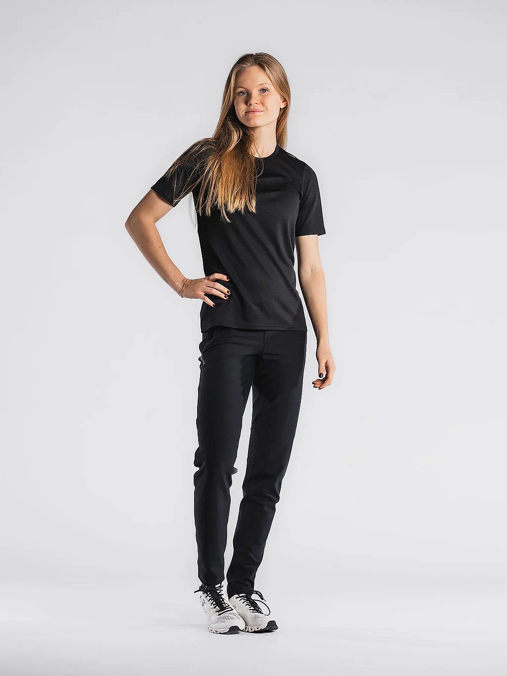 102269-Fusion-Technical-Merino-150-T-Shirt-zwart-dames-afbeelding-3