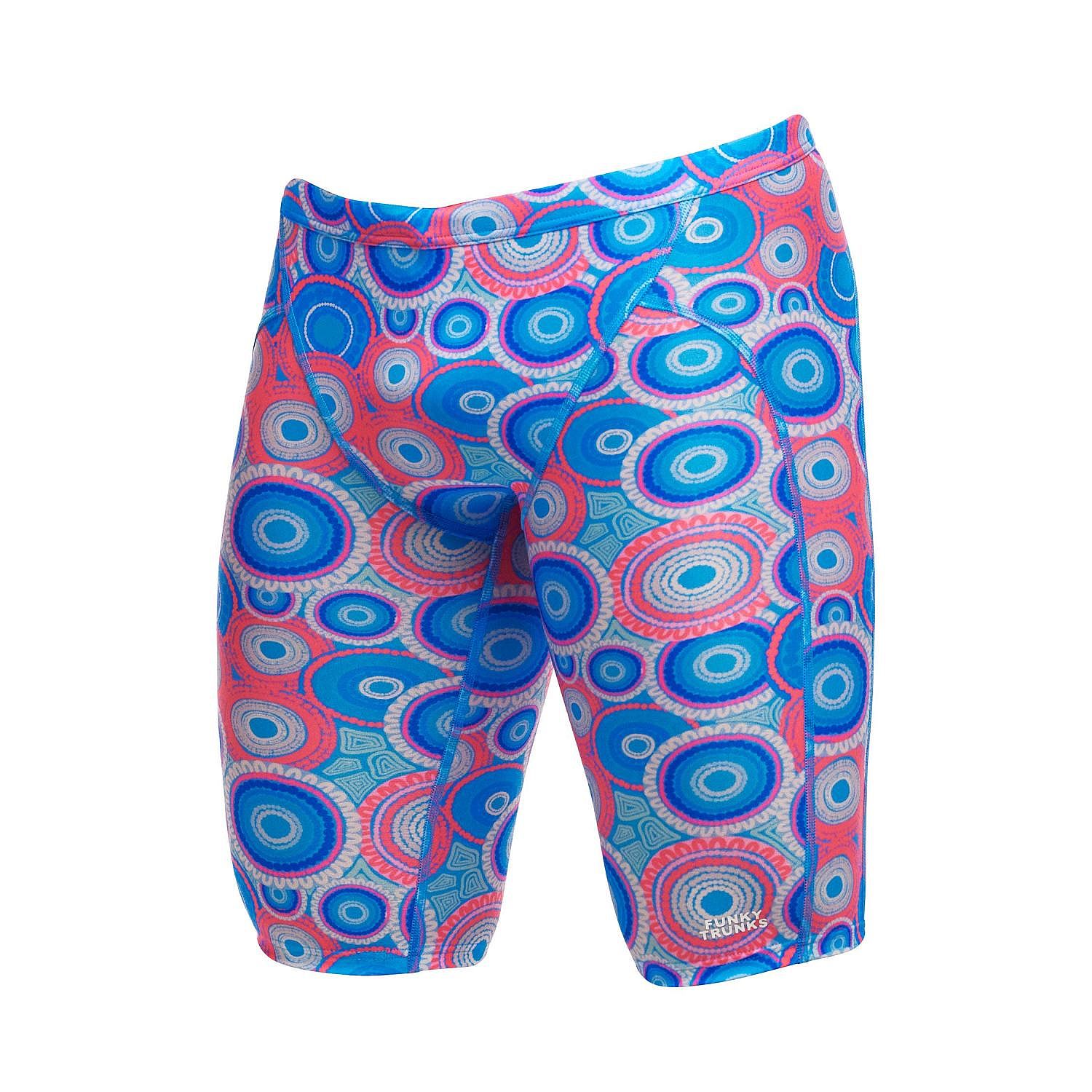 105094-Funky-Trunks-Bandjalung-Blue-training-jammer-zwembroek-heren-afbeelding-1