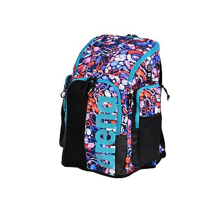 100028-Arena-Spiky-3-45L-zwemtas-Allover-Carnival-afbeelding-1