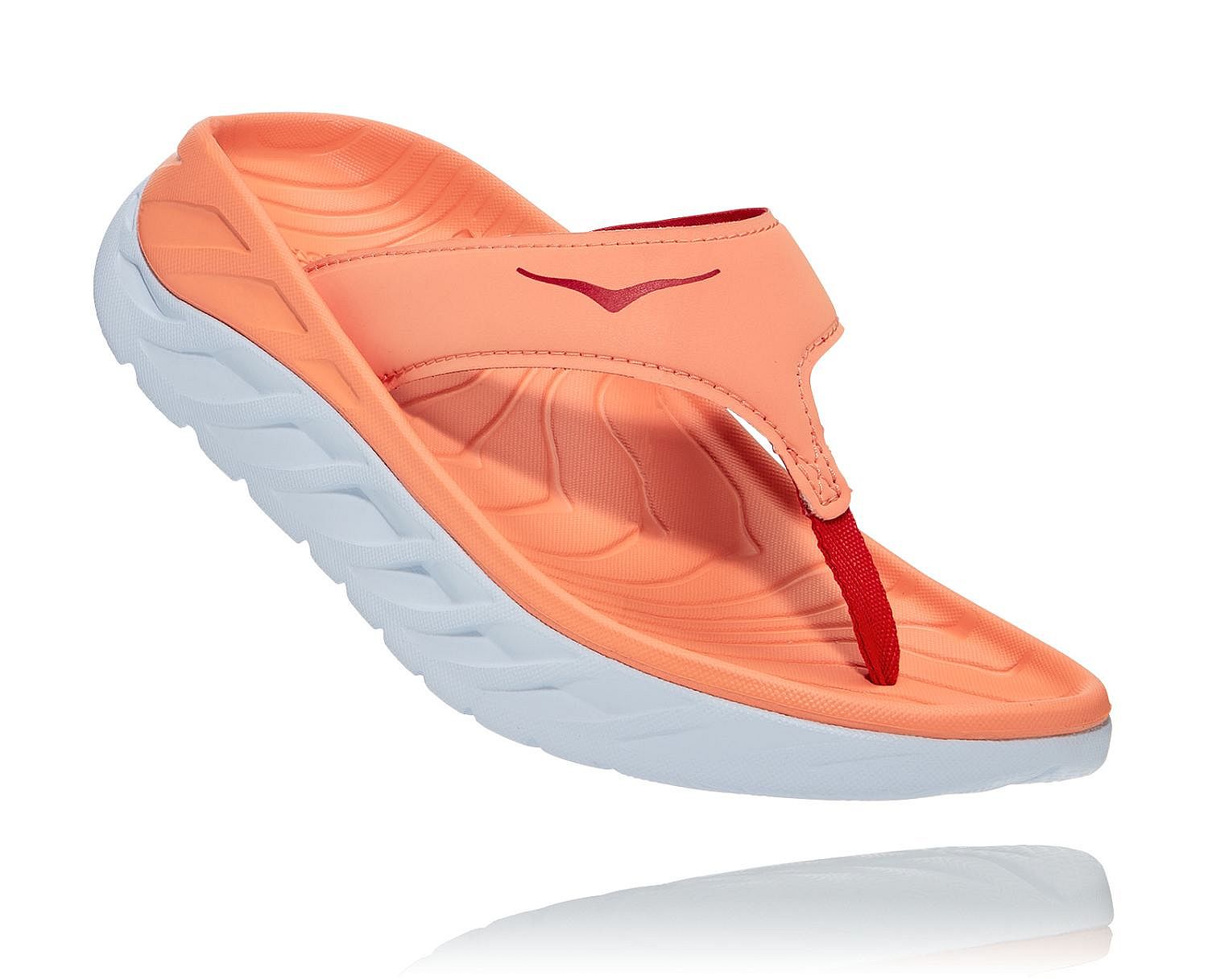 101331-Hoka-ORA-Recovery-Flip-slippers-oranjewit-dames-afbeelding-6
