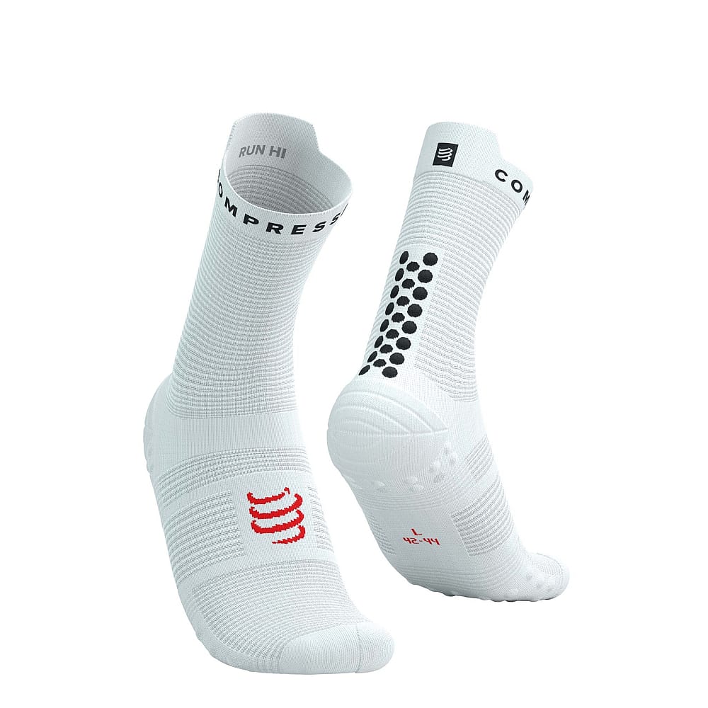 XU00046B0013-Compressport-Pro-Racing-Socks-V4.0-Run-High-wit-afbeelding-1