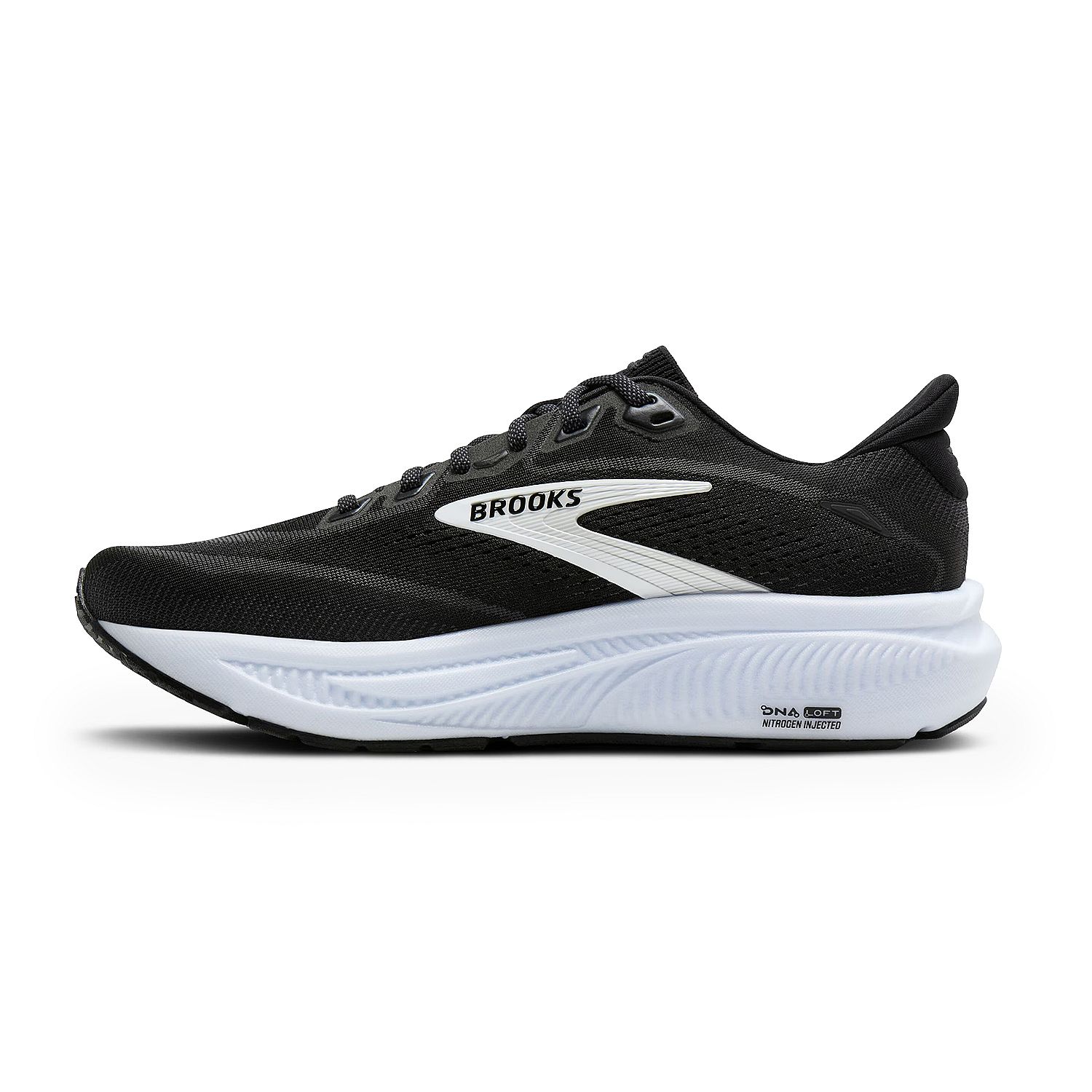 145211-Brooks-Ghost-18-hardloopschoenen-BlackGreyWhite-dames-afbeelding-5