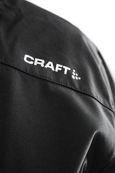 49955-Craft-Light-softshell-winterjas-zwart-heren-afbeelding-5